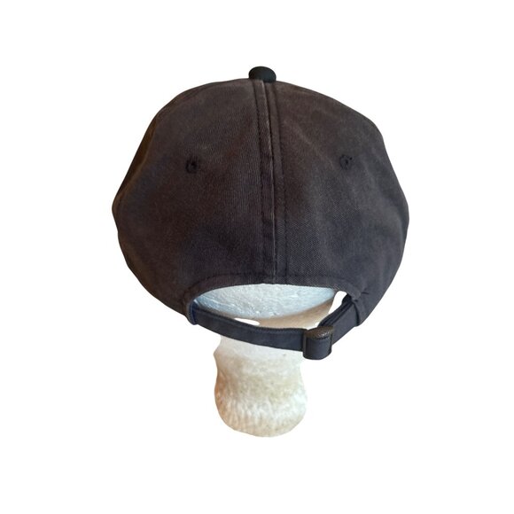 Brickyard 400 Outdoor Cap One Size Black & Yellow Adjustable Baseball Hat - Picture 3 of 5